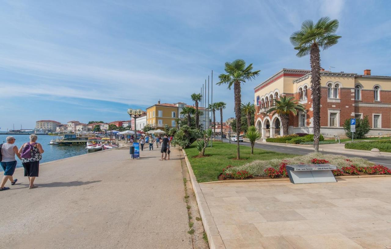 Apartments Kiki Spada Poreč Exterior foto